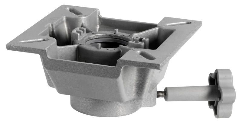 Aftageligt triteleskopisk bordben standard 290–690 mm