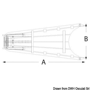 Osculati dolphin striker 1050 mm
