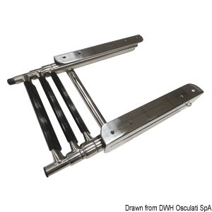 3-trins teleskopstige Osculati