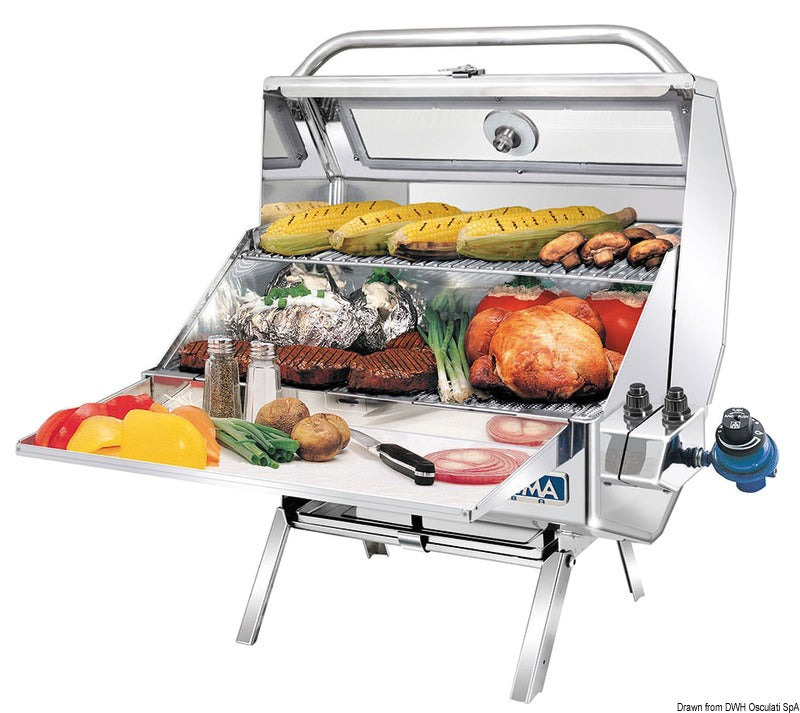 Magma Catalina infrarød gasgrill, rist 30 × 46 cm