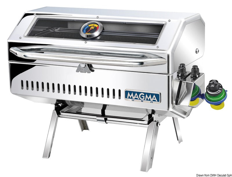 Magma Catalina infrarød gasgrill, rist 30 × 46 cm