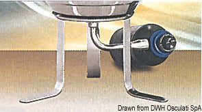 Magma Marine Kettle 3-benet landstativ 374,7 × 231,8 mm