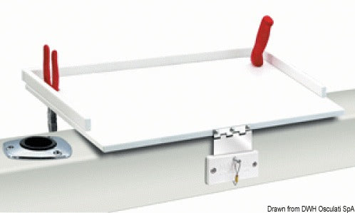 Magma Econo Mate fileterings- og arbejdsbord til båd 51 × 41 cm