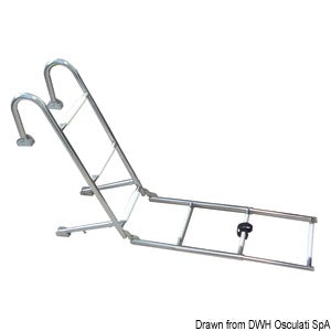 6-trins stige Osculati