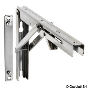 Afklappelige arme i rustfrit stål Osculati