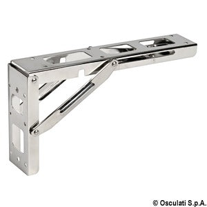 Følgearm Heavy Duty, rustfrit stål, Osculati