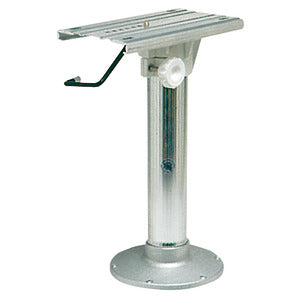 Søjle med drejeskive, poleret base 45 cm Osculati