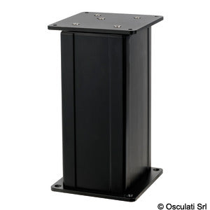 Osculati treleddet elektrisk bordelev 24 V sort