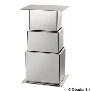 Noval SQUARE elektrisk søjle 2-/3-trins 12V 15 mm/sec