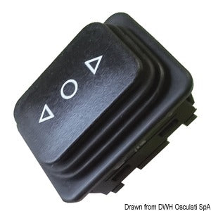 Noval kontakt (ON) OFF (ON) for SQUARE elektrisk søjle