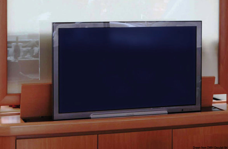UP-DOWN TV-løft 700 mm 12 V Noval