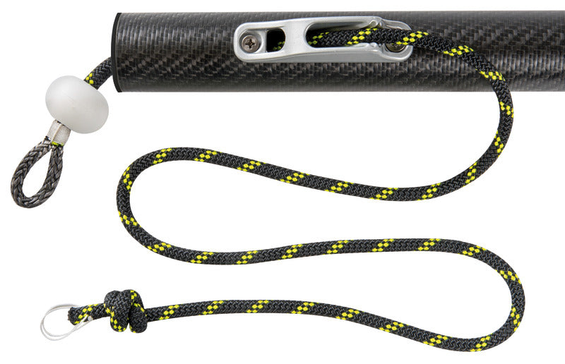Marlow splejset Dyneema-fastgørelsesline til bimini, 1300 mm