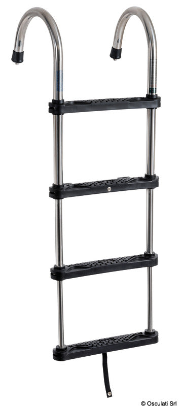 Osculati teleskopisk stige åbnet 1170 mm - lukket 705 mm