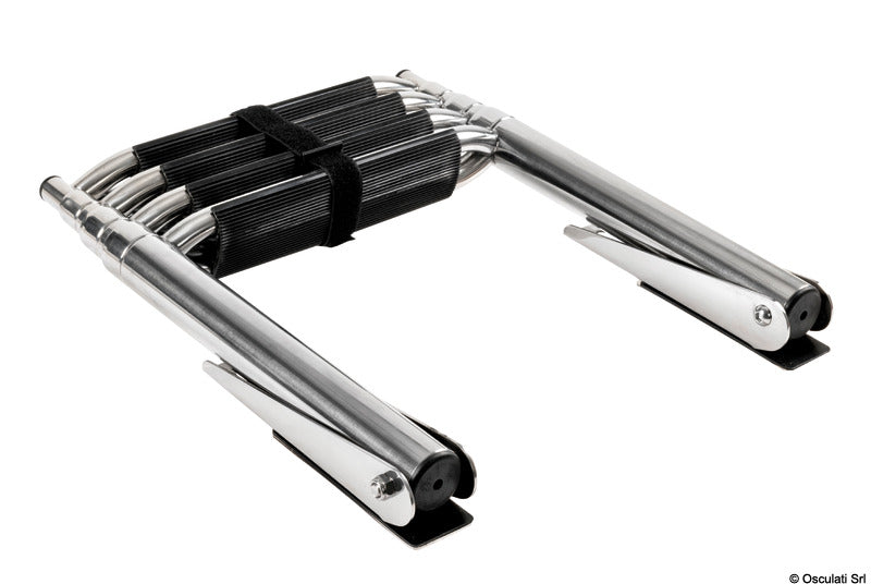 Osculati teleskopisk 4-trins stige slide-out