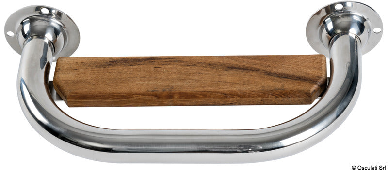 Osculati klatringstrin AISI 316/teak