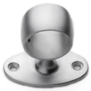 Gelænder holder Mat Crom