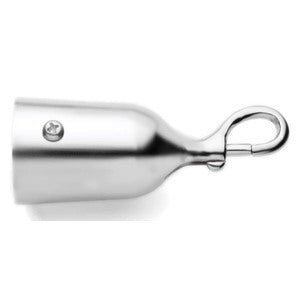 Gelænder endefæste m.hage Mat Crom