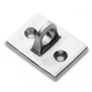 Gelænder vægfæste Mat Crom