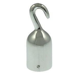 Gelænder krog Blank Crom