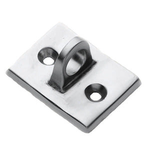 Gelænder vægfæste Blank Crom