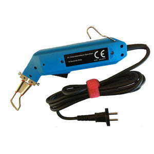 Elektromesser komplett mit Klinge BLAU