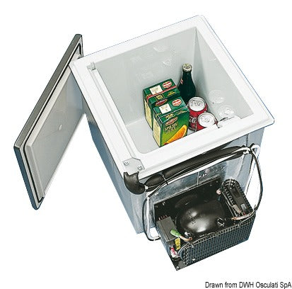 Indel - Isotherm køleskab/fryser BI40 40 L