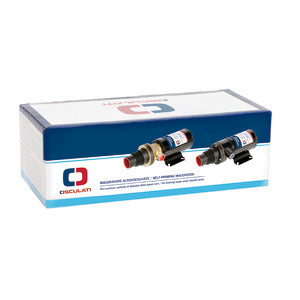 Selvansugende maceratorpumpe 12 V – 45 l/min til holdingtank