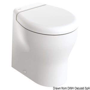 Tecma Elegance 2G 12 V Touchpanel above floor