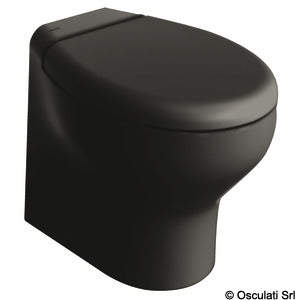 Tecma Silence Plus 2G elektrisk toilet 24V Sort