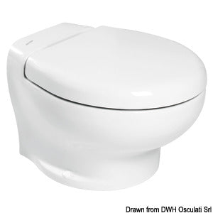 TECMA Nano elektrisk toiletskål 24V