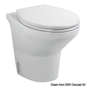 Tecma Compass High elektrisk toilet 24V