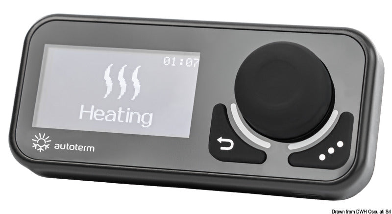AUTOTERM Comfort Control digitalt betjeningspanel til varmere