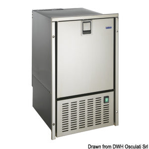 Indel - Isotherm White Ice Inox ismaskine 230 V