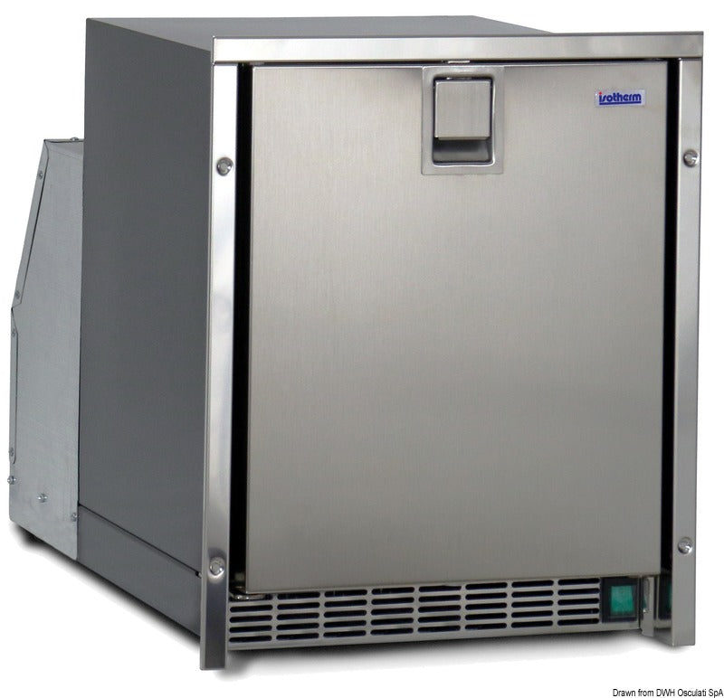 Isotherm Low Profile White ismaskine 220V 8 kg/dag 490x410x630 mm