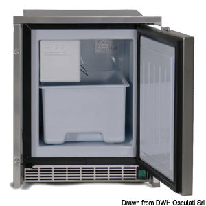 ISOTHERM Low Profile hvid ismaskine Indel - Isotherm