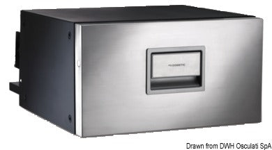 Dometic CoolMatic CD 20S kompressorkøleskuffe 20 l, 12/24 V, rustfri front