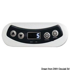 ISOTHERM ITC køleenhed + fordamper max 200 L Indel - Isotherm