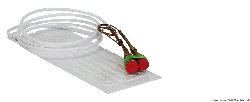 Fordamperplade til 60 L køleskab