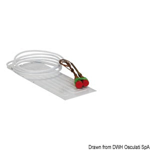 Indel - Isotherm fordamperplade max 60 L køleskab