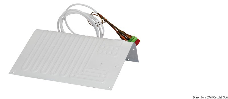 L-formet fordamper op til 60 L køleskab