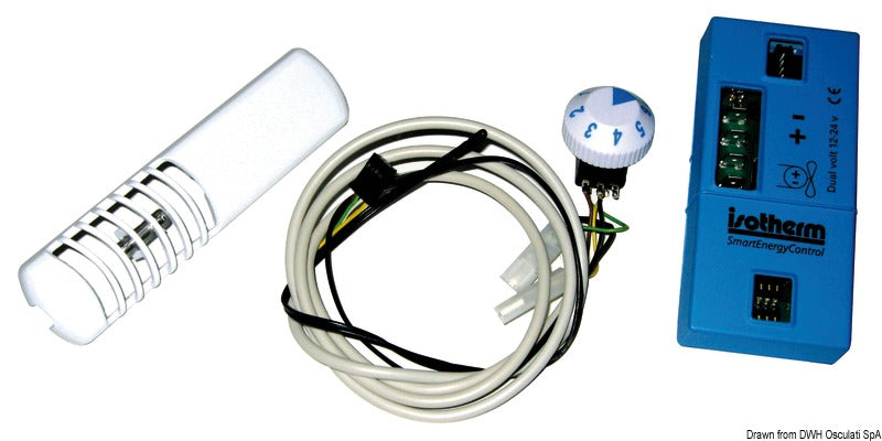 Smart Energy Control til køle- og fryseaggregater, 12/24V