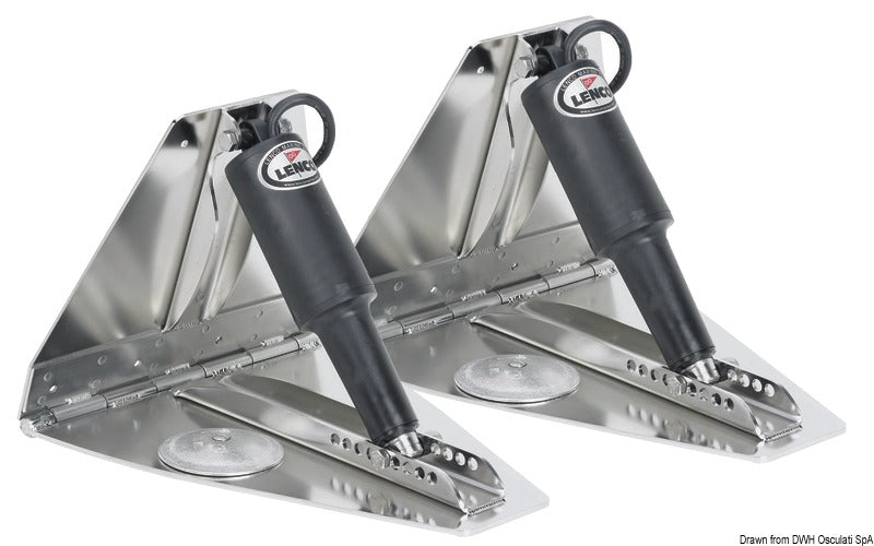 Lenco Racing HP trim tab kit