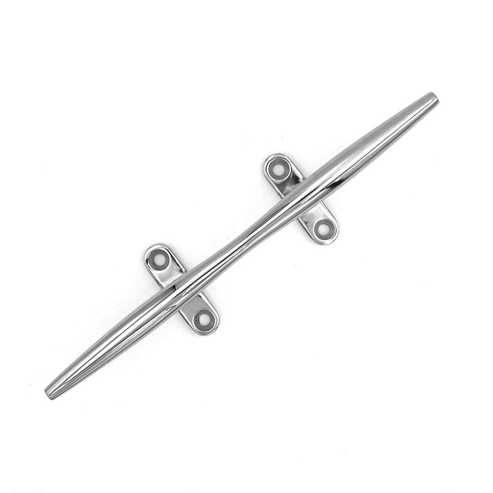 Rustfrit Stål Greb / Håndtag 20 cm – Uden Skruer