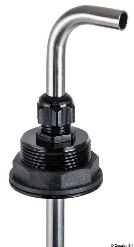 Prop til tank Ø 14 mm, plast og rustfrit stål