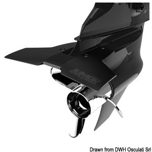 STING RAY Hydrofoil JR-1 sort Sting Ray