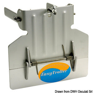 Easy Troller Trolling Plate Osculati