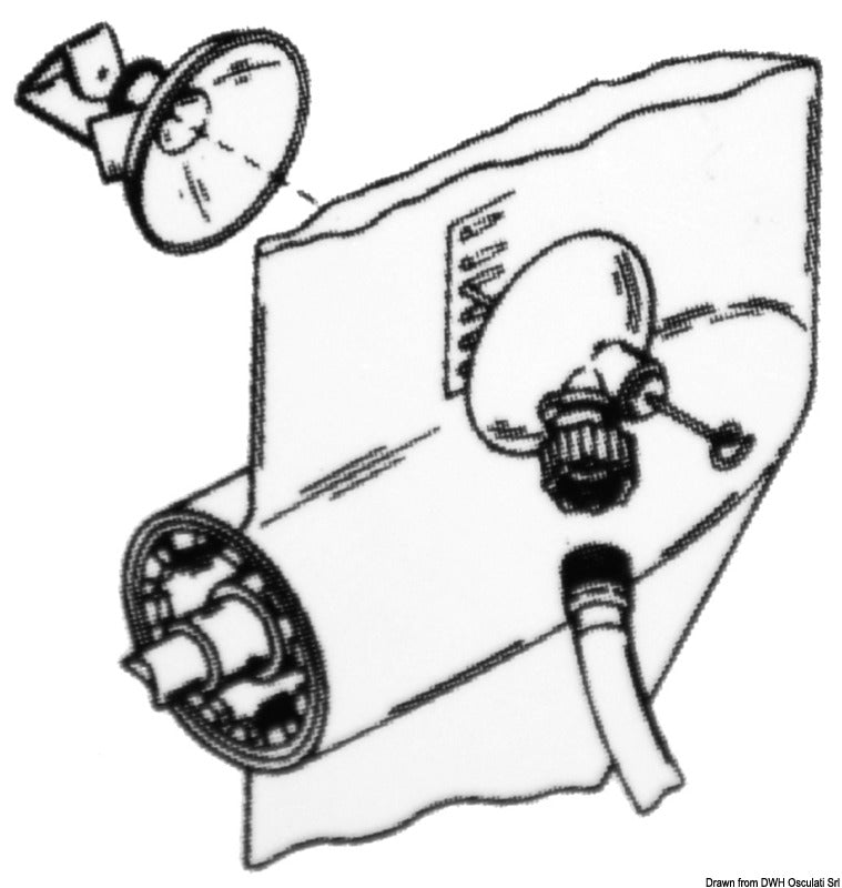 Motor Flusher MERCURY/MARINER Osculati