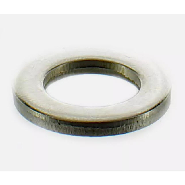 Quicksilver flad spændeskive 12-8M0204665 i rustfrit stål