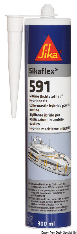 Sika Sikaflex 591 polymerfugemasse