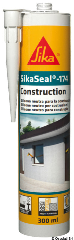 Sika SikaSeal-174/175 neutral silikonefugemasse 300 ml